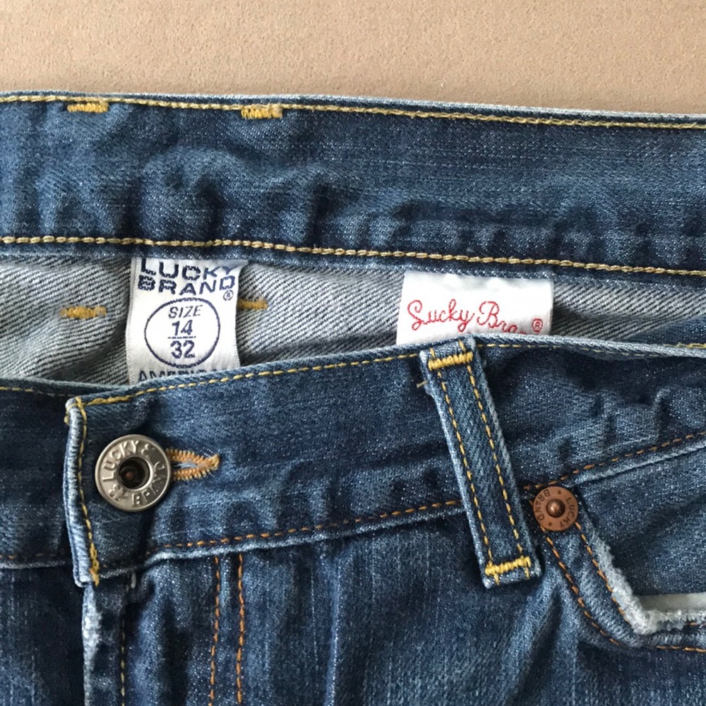 Lucky Brand Dungarees